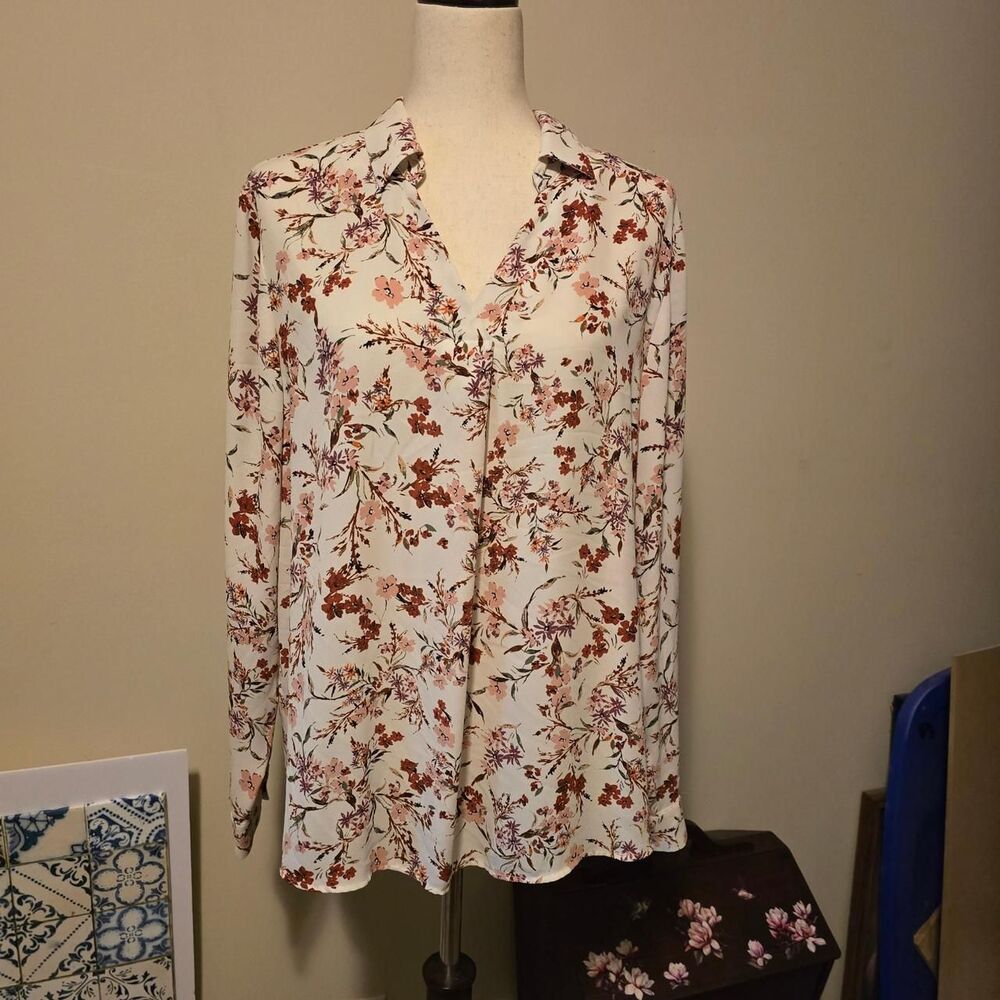 Maurices Women's multi Blouse
